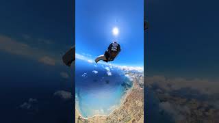 Wingsuit Parachute Deployment