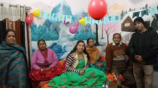 জন্মদিনের পেটপুজো Birthday Special Food #special #birthday #celebration #family #food#homemade#tasty