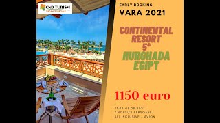 Continental Resort Hurghada (ex Movenpick) - Charter Avion Hurghada Egipt 2021