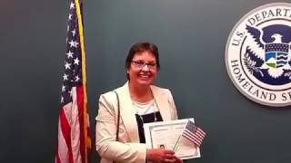 Alicia Becomes A Citizen