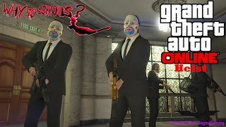 GTA 5 Online - The Pacific Standard Finale It's Here! We're the Joker (GTA 5 Online Heist)