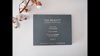 Iso Beauty Diamond Deep Facial Mask 6 in 1