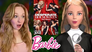 The Barbie Name List & The Desperate Housewives Game