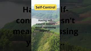 Self-Control: The Power of Saying “No” to Yourself3