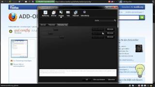 Firefox - Erweiterte Einstellungen