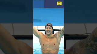 Olympic Champion Caeleb Dressel's Olympic Record Men's 100m Freestyle