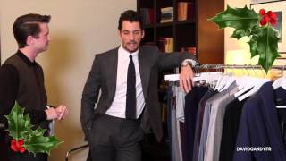 David Gandy : 'I Don't Hang Around In Underwear All The Time'  (Grazia UK)