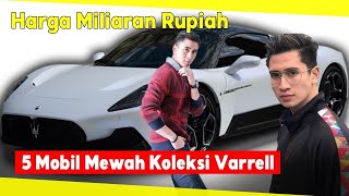 Tajir Melintis! Inilah 5 Mobil Mewah Koleksi Varrel Bramasta  Harga Woow Bangat