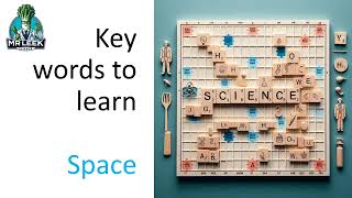 Space key definitions video