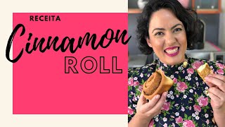 Apaixonadinha pelo Cinnamon Roll | Pão de Canela | Adriana Boccomino Cakes