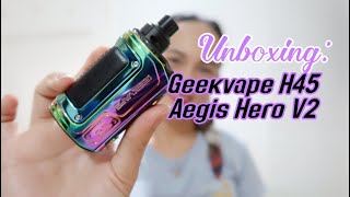 GEEKVAPE H45 UPGRADED VERSION OF AEGIS HERO | Jabee Dy