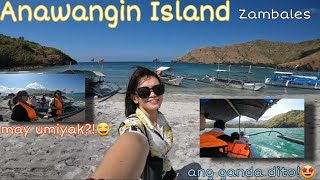 ANAWANGIN ISLAND | ZAMBALES PHILIPPINES.