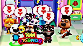 English My Talking Tom Friends : 😄 Happy stream | Playing Solo | Streaming with Turnip