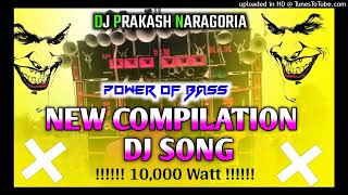 New competition song  Power of hard bass 40,000 Watt dj Sonu No.1