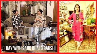 Sajid Bhai & Rakshi ghar aayee 💕 💕 Vlog 541