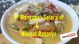 Resep / Cara Bikin """" Tumis Boncis Wortel Pedas """"