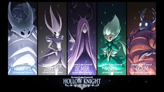 Hollow Knight - Champion's Call completed (and post-credits dialogues) (Pale Court mod)