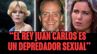 El rey Juan Carlos es un Depredador Sexual