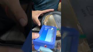 Mini printer || प्रोटीन के डब्बे पे प्रिंट || #reels #reelsinstagram #artwork #bussiness #satisfying