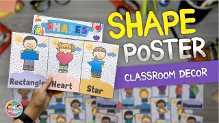 Set Up Your Classroom Decor with Shape Posters Aesthetic Theme !! - LINK IN DESCRIPTION