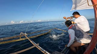 Grabe ang extreme bago namin naiahon ang Tuna Wasak | Ultralight Jigging Philippines 🇵🇭