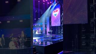 The stage for Luxembourg Song Contest 2024 is ready! #LSC2024 #Eurovision #shorts