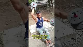 Latihan tricep di rumah saja