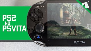 O PS VITA consegue EMULAR JOGOS de PS2?