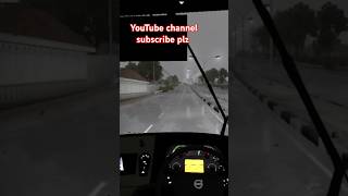 Volvo b8r Sleeper bussid mood bus indonesia  gaming short  new 2024 video