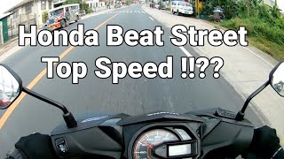 Honda Beat Street 2020 Test Top Speed