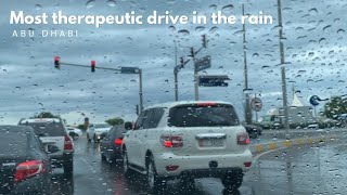 Rain drive | Abudhabi | UAE