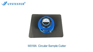 M018A Circular Sample Cutter