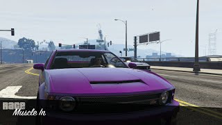 GTA 5 Online - "Muscle In" GTA Race - PS4