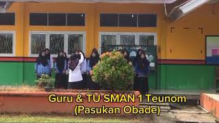 Upacara Hari Pendidikan Nasional Tahun 2023 di SMAN 1 Teunom-Aceh Jaya