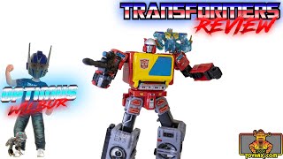 Optimus Wilbur : Transformers Kingdom Blaster with Toyhax Decals