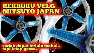 berburu velg mitsuyo Japan di bengkel kampung