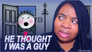 THAT FIGURES EP 1: My Crush Thought I Was A Guy (My First Animation) Story Time.