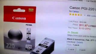 peachtreeink.com -Best price printer cartridges  Canon MX860/MX870