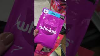 С упаковки корма Whiskas исчез знаменитый котик