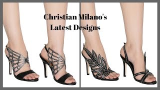 Christian Milano - How To Make High Heels - Latest Beautiful Designs of Heels Collection