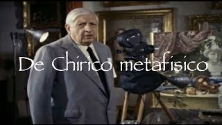 De Chirico metafisico