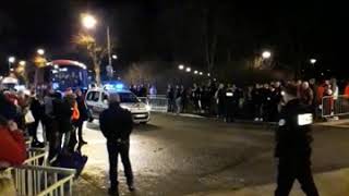 Bus du Stade de Reims et des Lyonnais.        21 décembre 2019