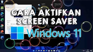 Cara Mengaktifkan Screen Saver Windows 11