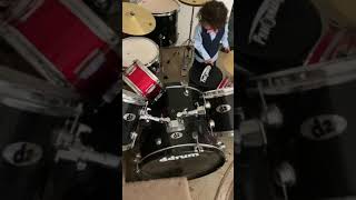 2year old drummer