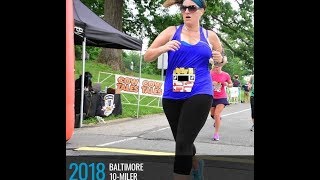 Baltimore 10 Miler!