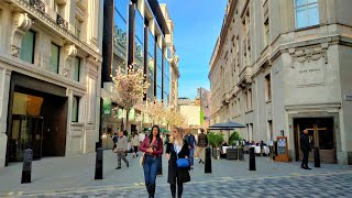 An Evening Walk through Vibrant and Lively Central London - Regent Street to Leicester Square