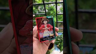 I created this Monkey D Luffy 3D card. for more anime stuff follow art.ninja7 #art #anime #ytshorts