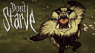 Our FIRST TIME fighting BEARGER! BOSS FIGHT!! | Don't Starve Together