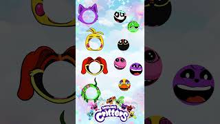 Smiling Critters vs Inside Out pass the IQ test challenge level 1000 #shorts