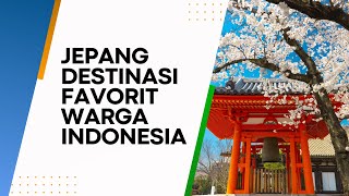 33% Wisatawan Indonesia Pilih Jepang Jadi Destinasi Favorit